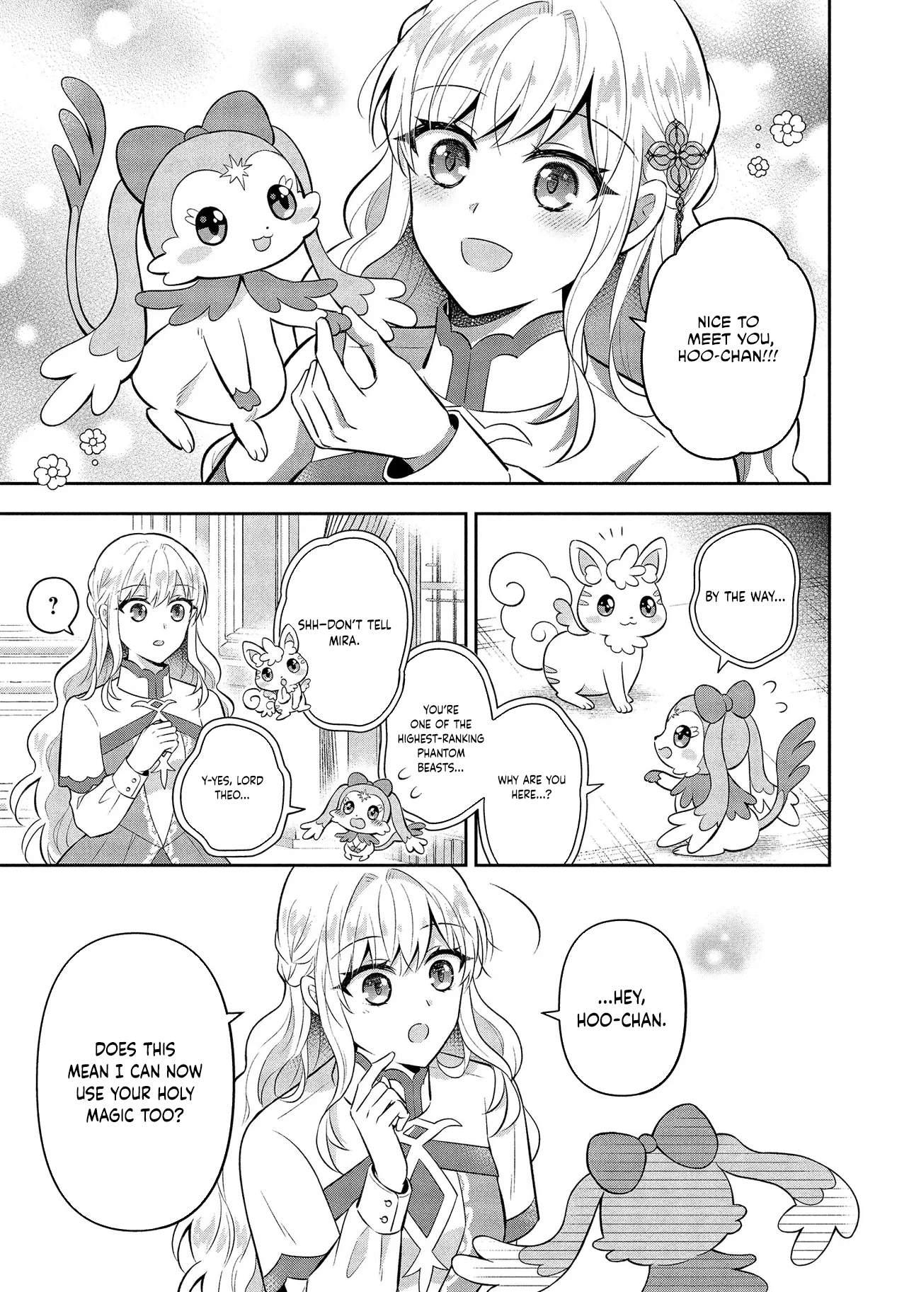 I Was Abandoned and Reincarnated as an Imperial Princess Chapter 4 - . Page 9
